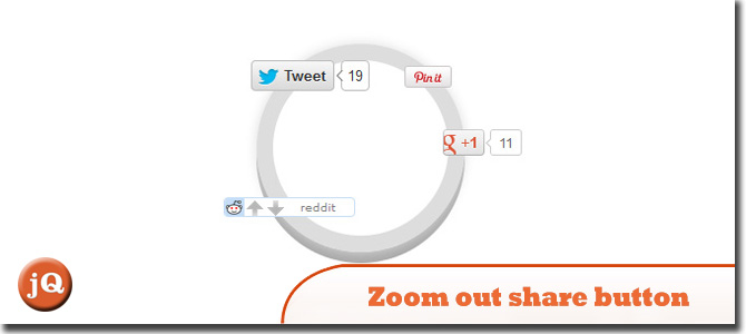 Zoom out share button