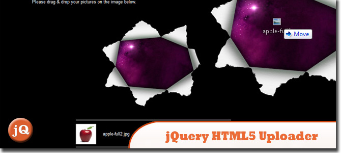 jQuery HTML5 Uploader