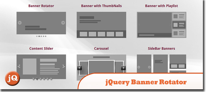 jQuery Banner Rotator