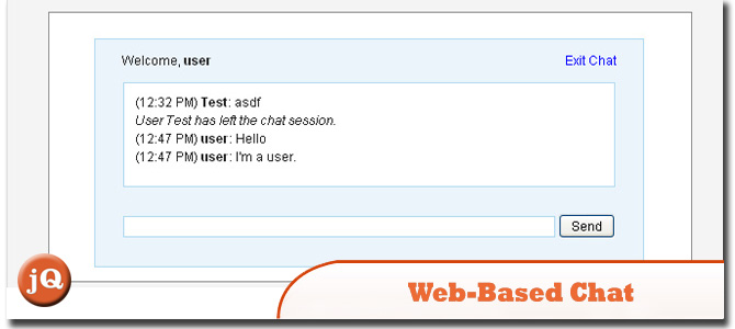 Web-based Chat Application