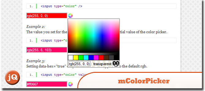 mColorPicker