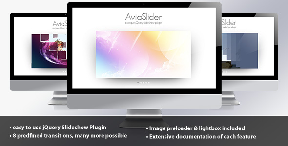 AviaSlider - jQuery Slideshow