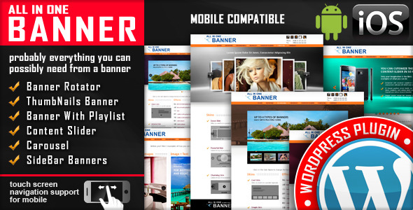 Banner Rotator Content Slider WordPress Plugin