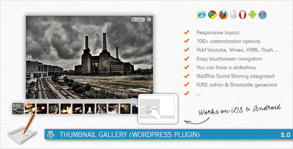 Thumbnail Gallery (WordPress Plugin)