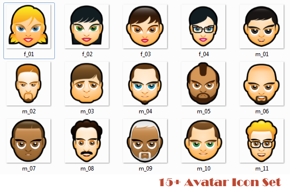 avatar-icons