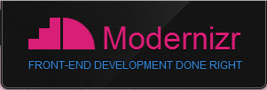 Modernizr is a JavaScript library that detects HTML5 and CSS3 features in the user’s browser.