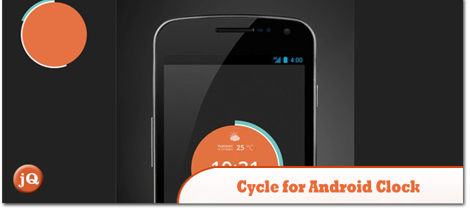 Cycle-for-Android-Clock