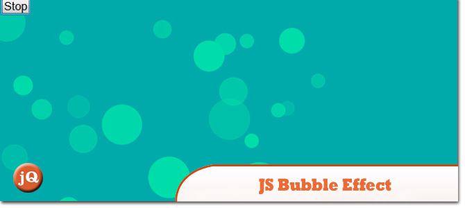 5 JS Random Moving Bubbles Effects — SitePoint