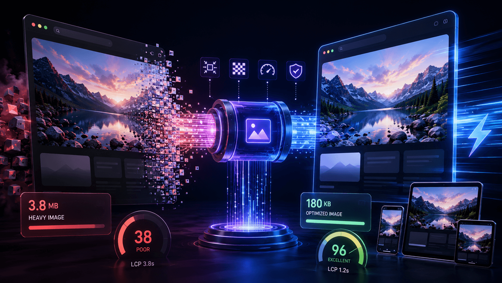 Image Optimization for Core Web Vitals in 2026: What Actually Moves the Needle