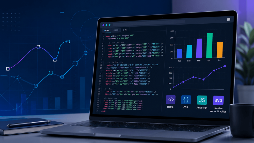 How to Build SVG Charts for Web Applications: A Developer’s Guide