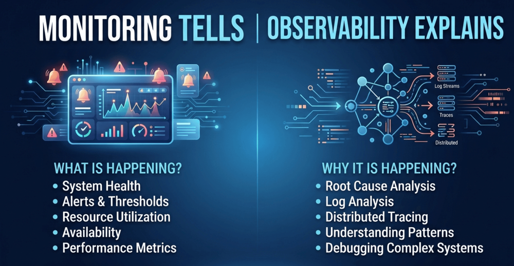 From Symptoms to Systems: Understanding Observability