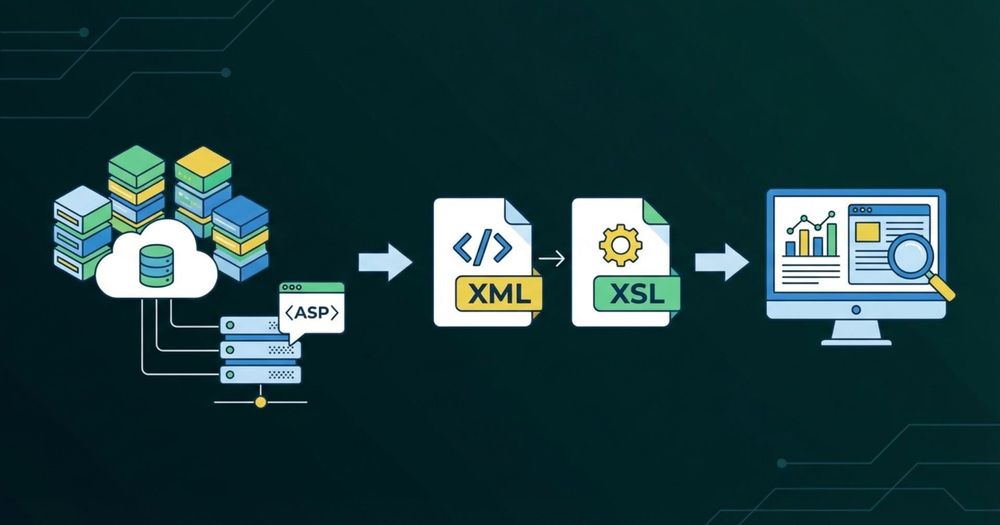 Store and Display Data Using ASP and XML/XSL