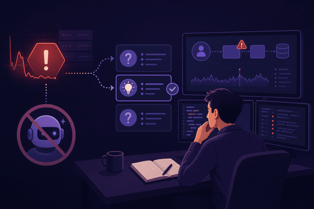 Beyond AI Auto-Fix: Hypothesis-Driven Debugging for Production Failures