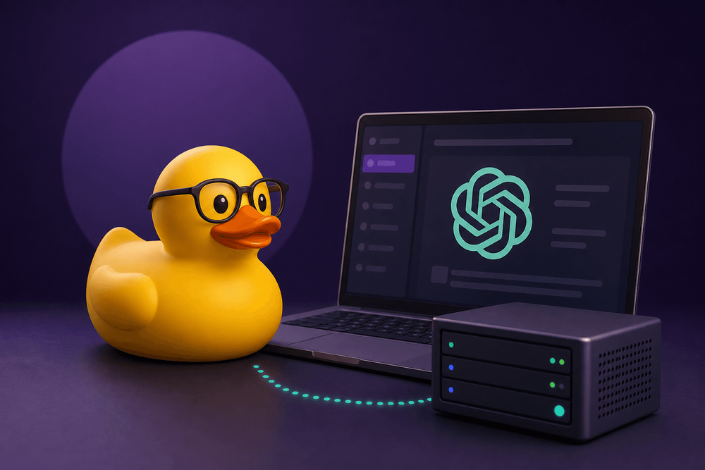 Rubberduck: Emulating OpenAI Locally for Reliable AI Development