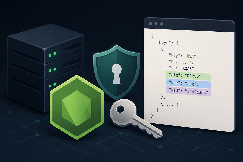 Node.js JWKS Endpoint with Crypto: Adding Missing Metadata
