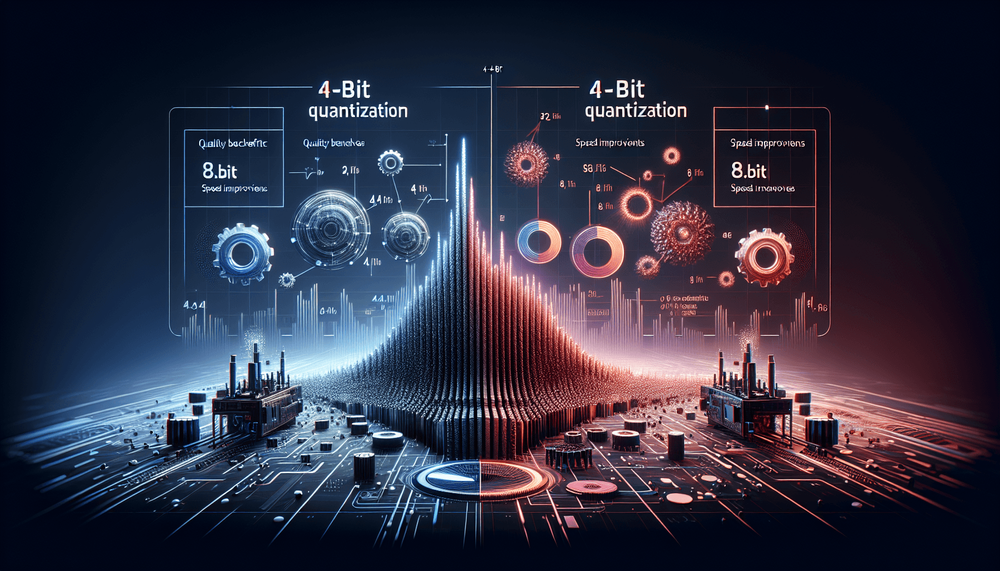 Quantized Local LLMs: 4-bit vs 8-bit Performance Analysis