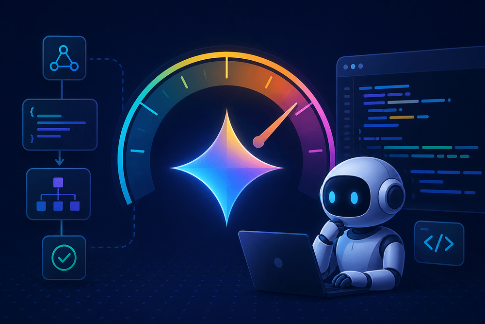 Gemini Interactions API TypeScript: Thinking Router