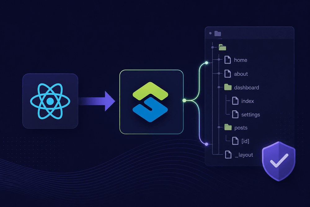 TanStack Router v1: Migrating from React Router to Type-Safe File-Based Routing