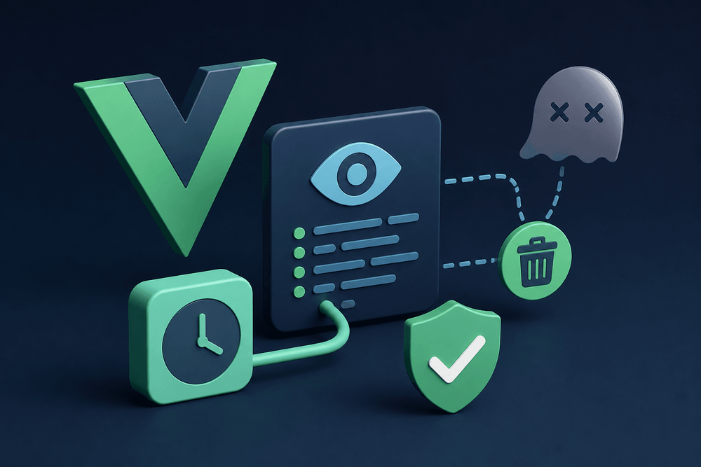 Vue 3 Composition API: Stop Watcher Memory Leaks in Composables