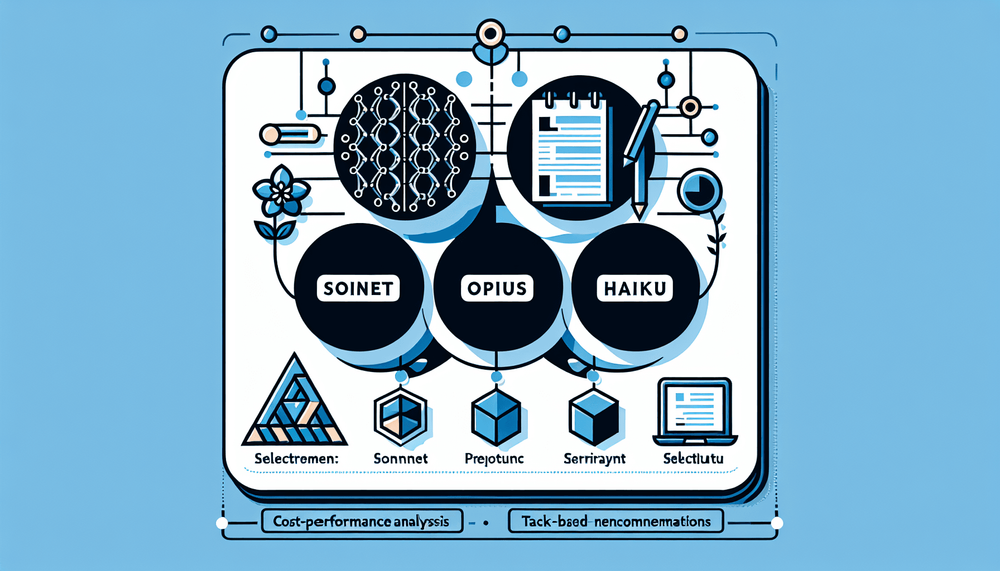 Model Selection Framework: When to Use Sonnet vs Opus vs Haiku