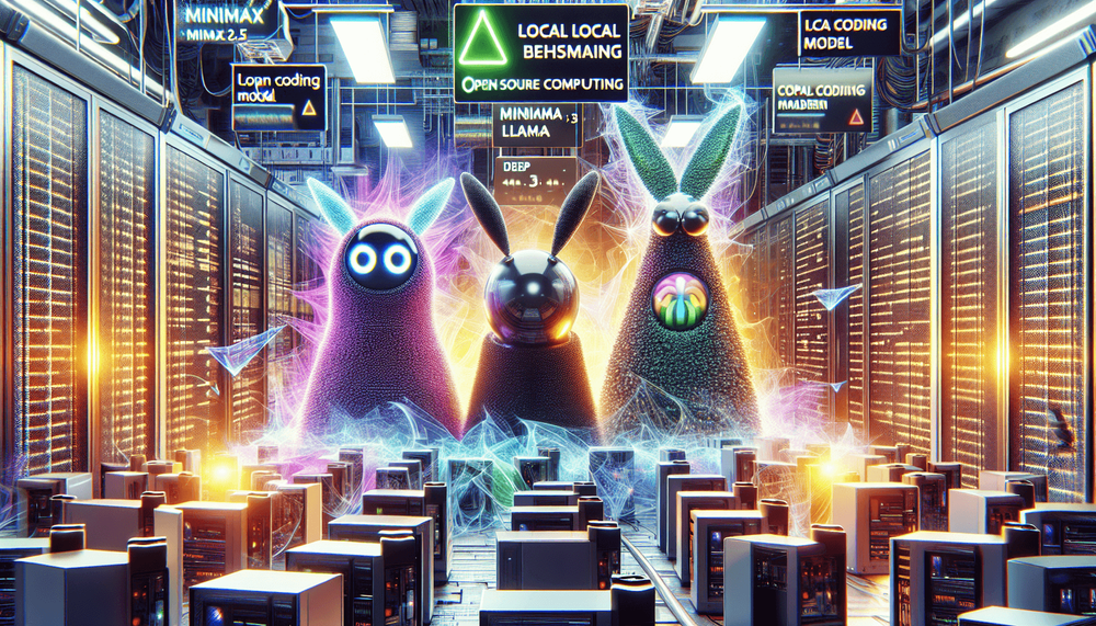 MiniMax 2.5 vs Llama 3.1 vs DeepSeek: Local Coding Model Benchmark 2026