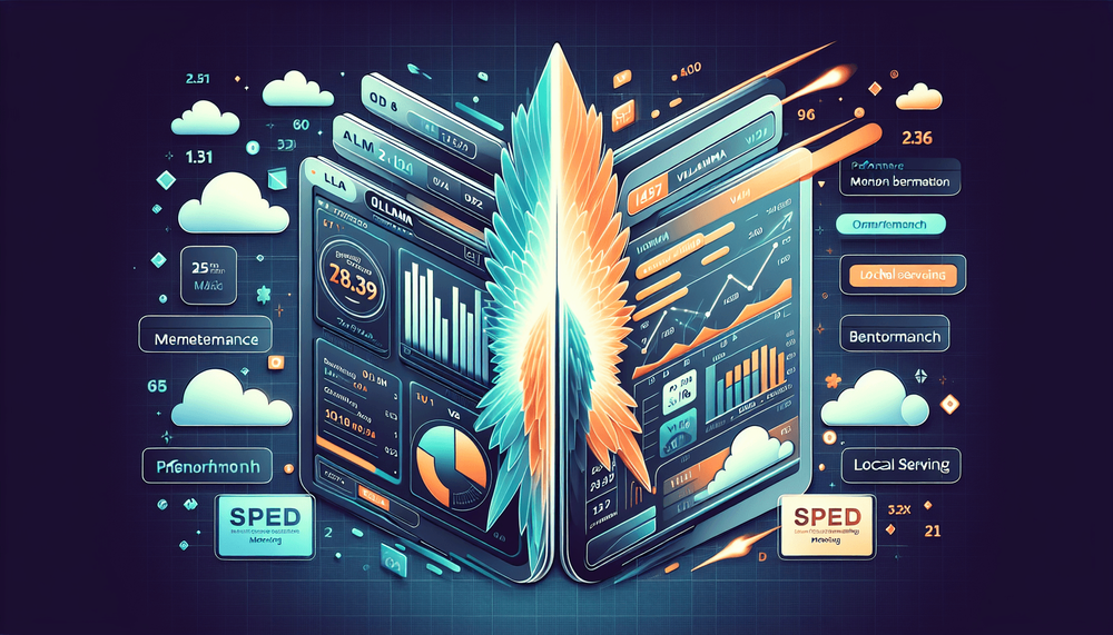 Ollama vs vLLM: Performance Benchmark 2026