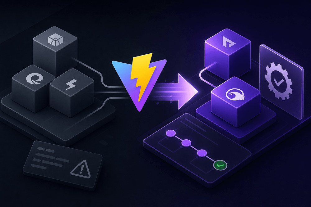 Vite 7 Production Migration: From esbuild to Rolldown and Oxc