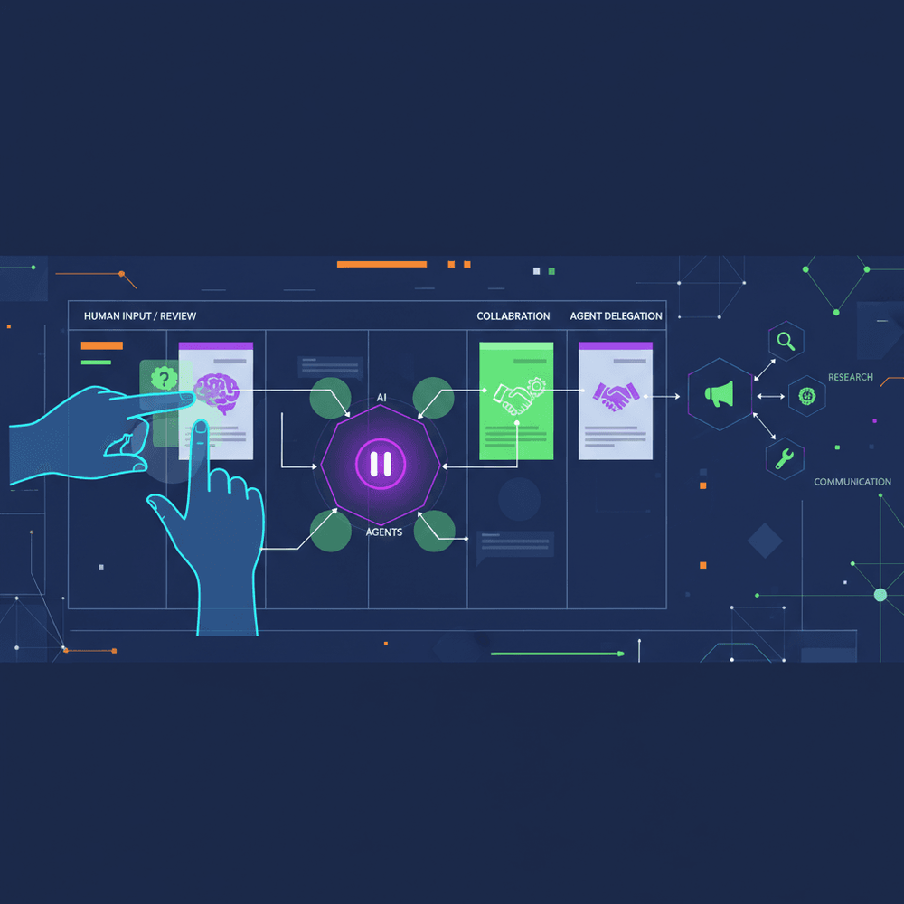 Build a Human-AI Collaborative Workflow with ArvoWorks and Kanban