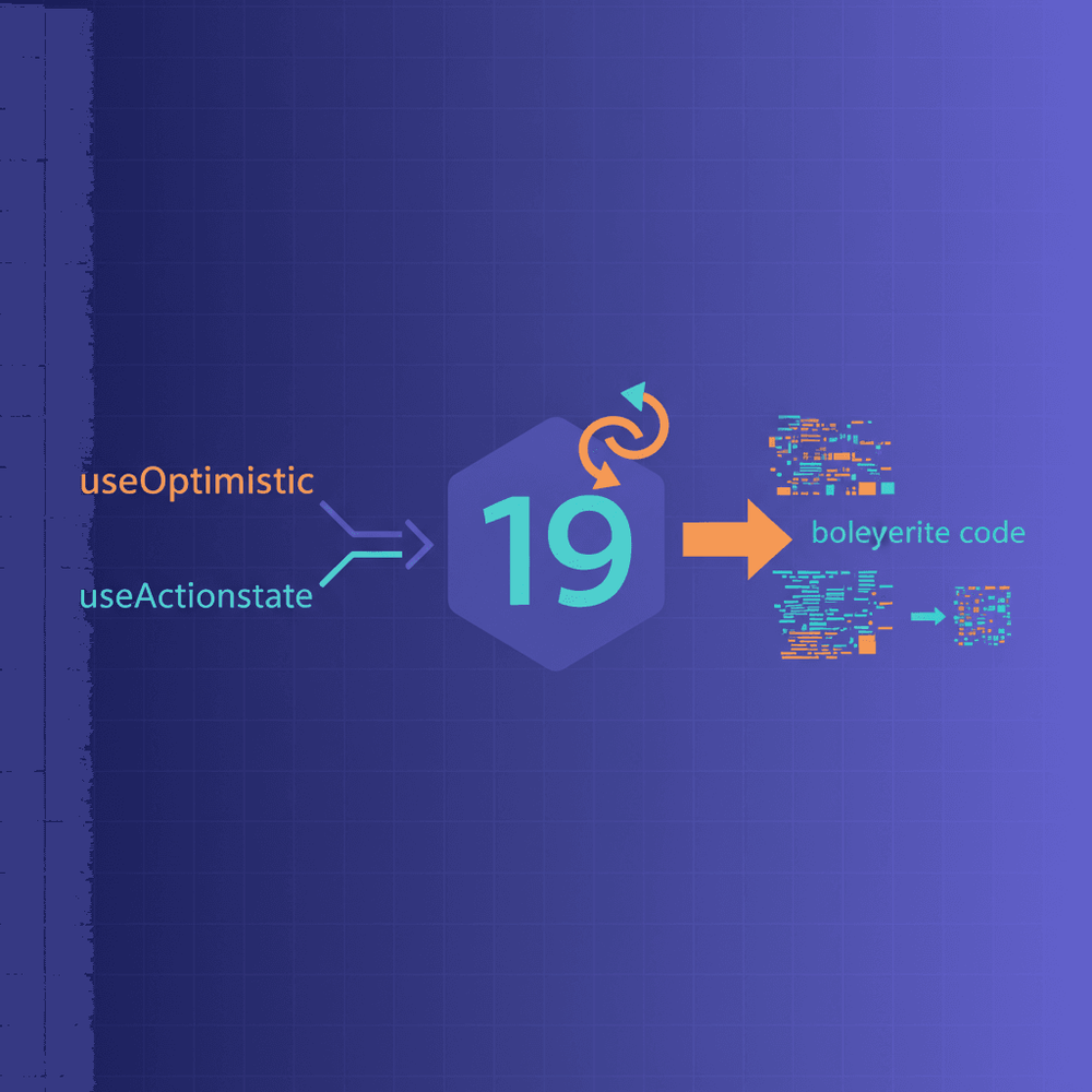 React 19's useOptimistic and useActionState: Replacing 80% of Your State Boilerplate