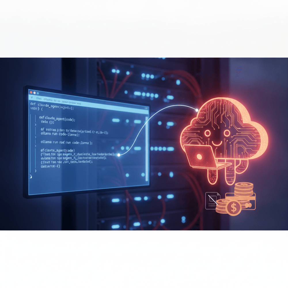 Claude Code on Ollama: How to Run a Local Coding Agent Without Burning API Credits