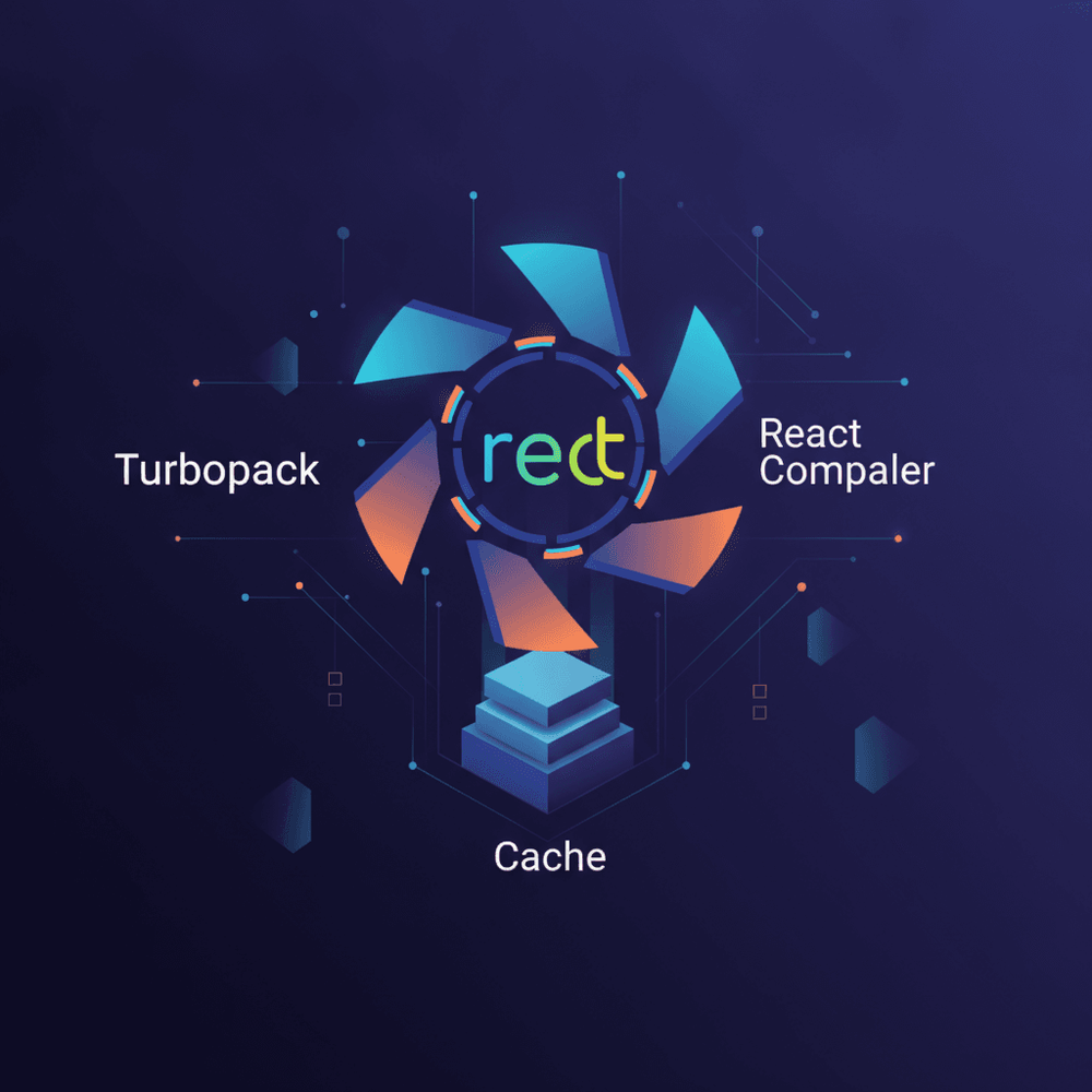 Next.js 16: Turbopack, React Compiler & Cache