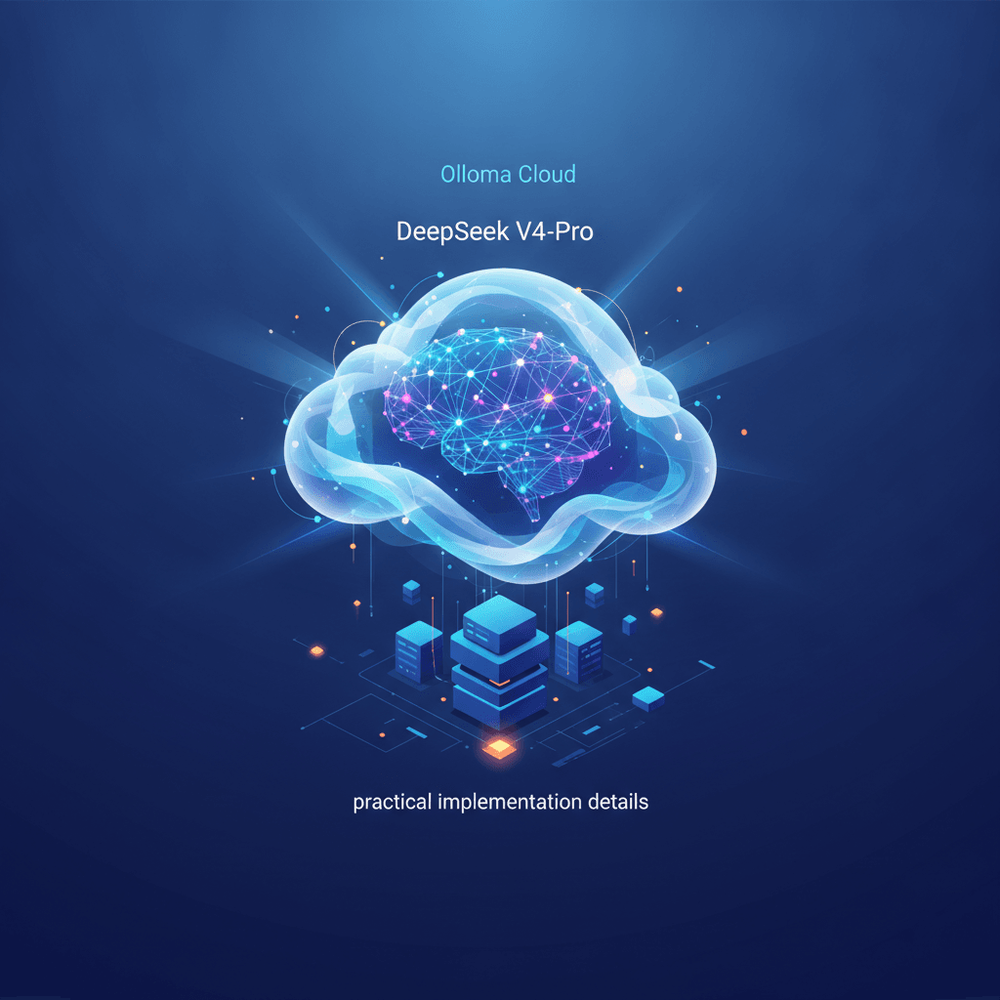 DeepSeek V4-Pro on Ollama Cloud