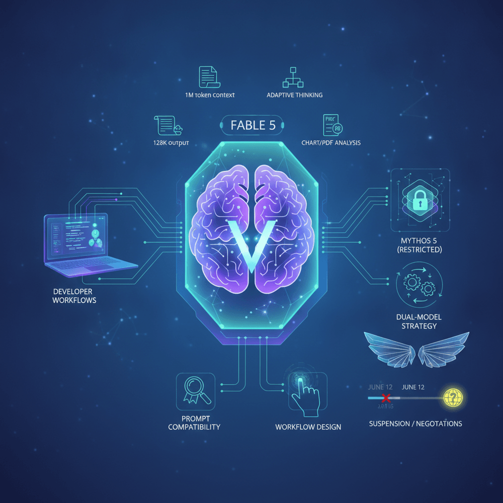 Claude Fable 5: What the Mythos-Class Model Means for Developer AI Workflows