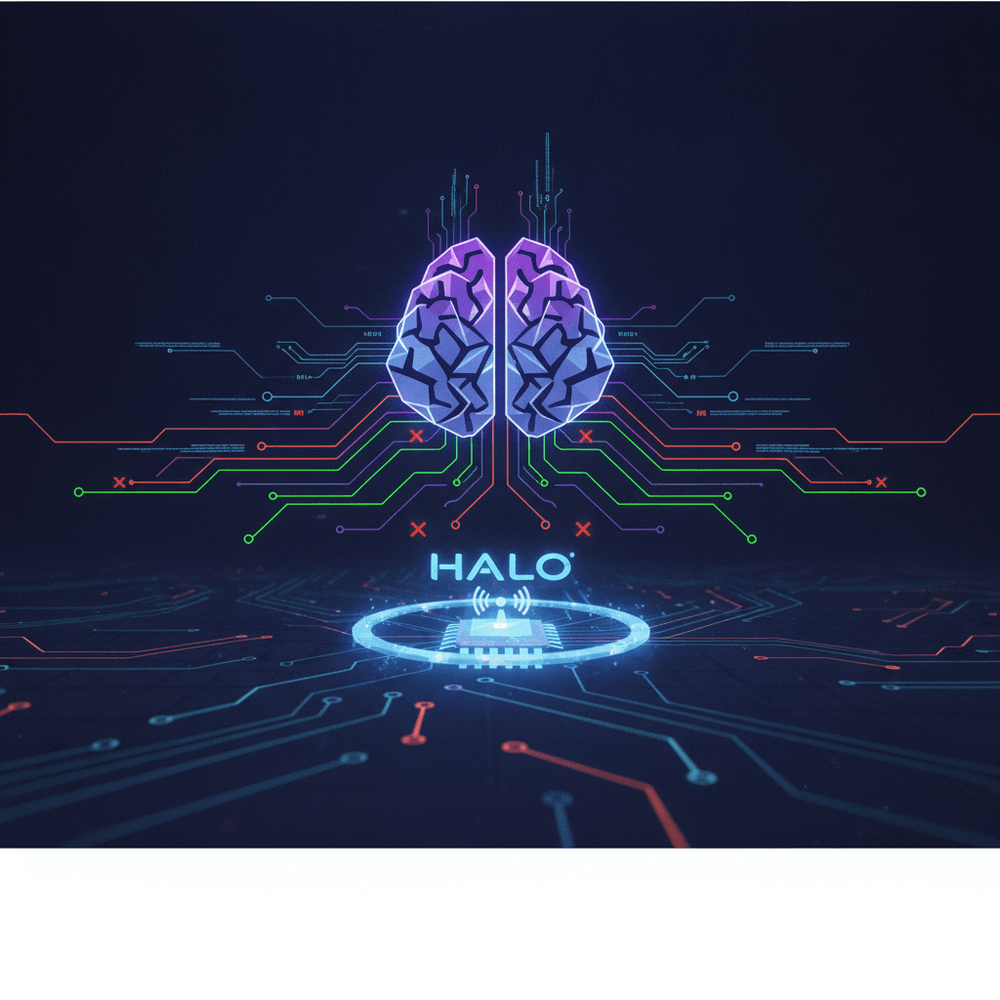 HALO: Debug AI Agent Traces Locally Without a Cloud Subscription