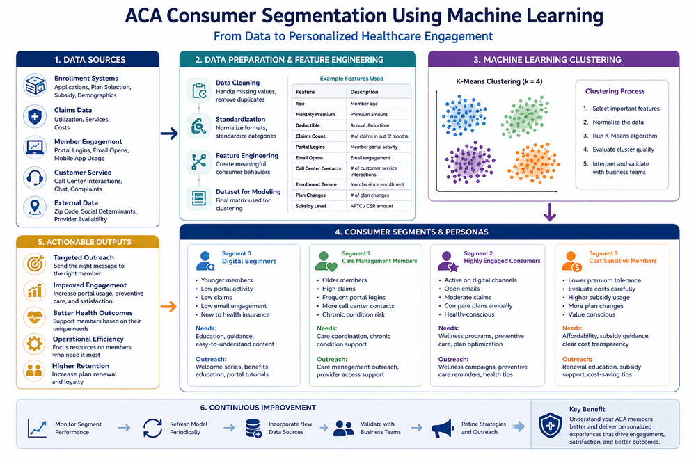 From Data to Decisions: Using Machine Learning to Segment ACA Consumers for Personalized Healthcare Engagement