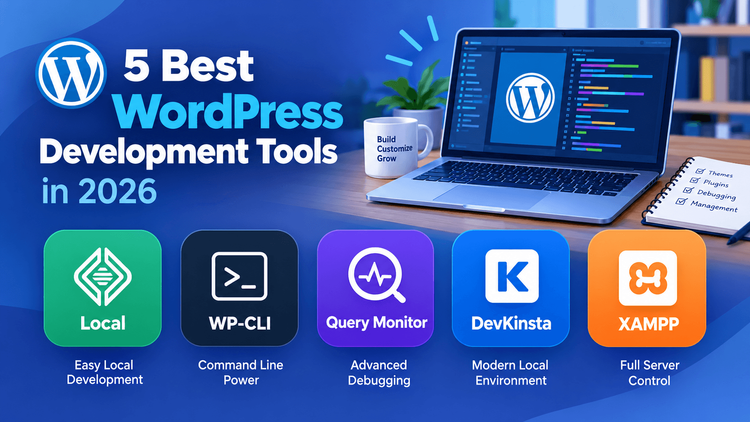 5 Best WordPress Development Tools in 2026