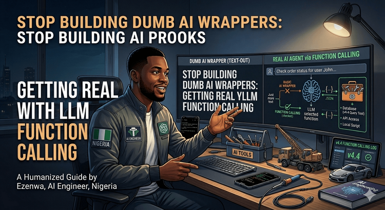 Stop Building Dumb AI Wrappers: Getting Real with LLM Function Calling