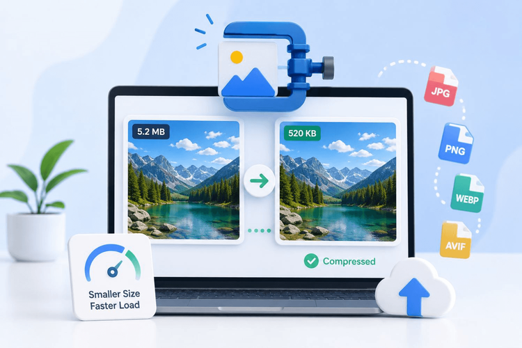 7 Best Free Online Image Compression Tools in 2026