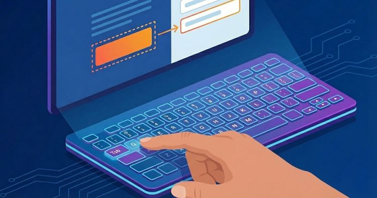 A Beginner’s Guide to Manual Accessibility Testing with Keyboard Navigation