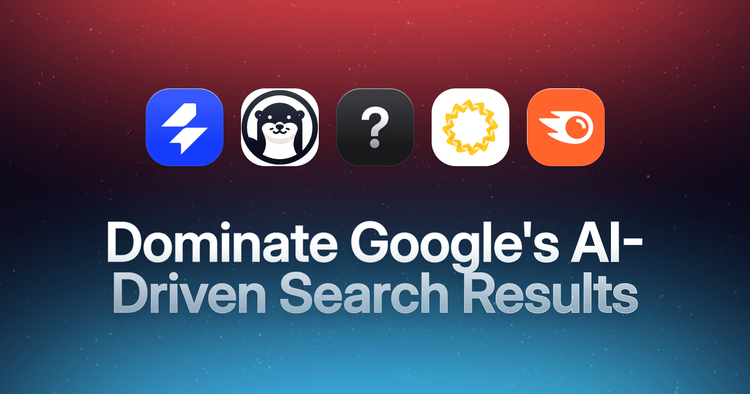 Best AI Overviews Tracking Tools: Dominate Google's AI-Driven Search Results