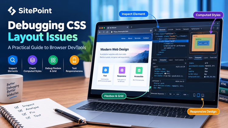 Debugging CSS Layout Issues: A Practical Guide to Browser DevTools