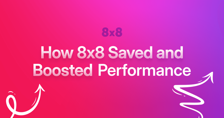 How 8x8 Saved and Boosted Performance 30% by Adopting Ampere