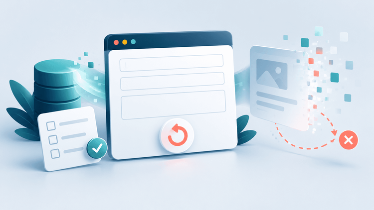 What “Clear Form” Should Really Do: Managing Draft Data in JavaScript