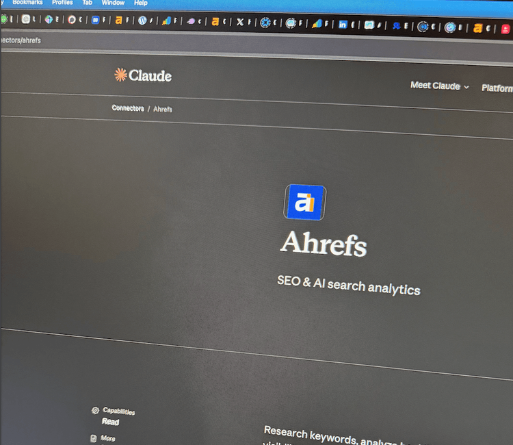 How to Automate Your SEO Articles Using AI + the Ahrefs MCP