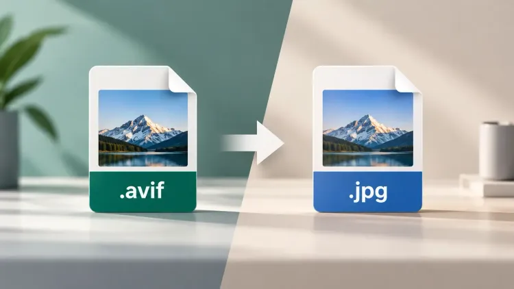 Serving AVIF, Working in JPG: A Developer's Guide to Living Between Image Formats