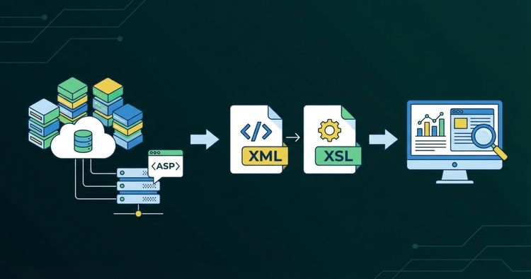 Store and Display Data Using ASP and XML/XSL