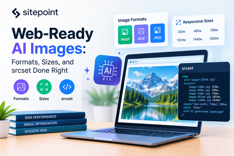 Formats, Sizes, and srcset Done Right