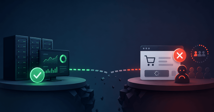 Why business transaction monitoring matters for web app performance