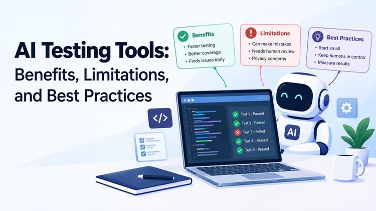 AI Testing Tools: Benefits, Limitations, and Best Practices