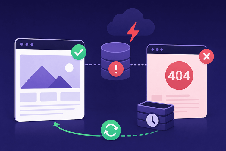 Next.js ISR Transient Errors: Prevent notFound from Caching 404s